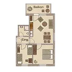 アパート Haus Nietmann_ 4 *