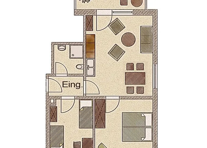 公寓 Haus Nietmann_ 4 *