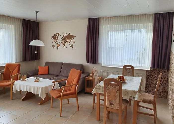 Haus Nietmann_ 4 公寓 *